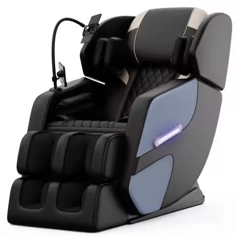 Massage Chair Full Body, Zero Gravity Massage Chair with Auto Modes, Airbag Massage, 6 Fix Point Rol