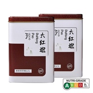 【China Tea】New Tea Fujian Wuyi Dahongpao Strong Aroma Black Tea 50g Fujian Wuyi Dahongpao Luzhou-fla