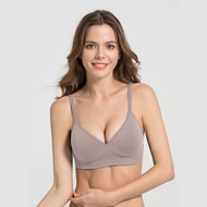 Sorella SEAMLESS WIRE BRA S10-28672 (CUP B & C) - MAROON BROWN