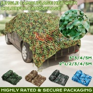 Jungle Camouflage Colorful Camouflage Net Anti-Counterfeiting Net Covering Outdoor Shading And Sun P