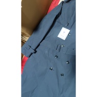 Brand New USAF Inspired All-Weather Windbreaker Coat - Blue, Size 42R