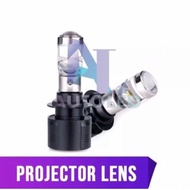 Mini Projector Led Motorcycle Light H4 H6 H7 M8 M9 RTD Bright Light