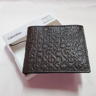 Calvin Klein Men's Leather Wallet 男裝真皮銀包 附送禮盒 *多色可訂* 全新現貨正品 生日禮物 男朋友禮物