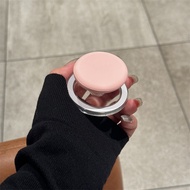Solid Pink Magnetic Liquid Silicone Popsocket Holder Phone Case for IPhone 11 16 14 13 12 15 Pro Max