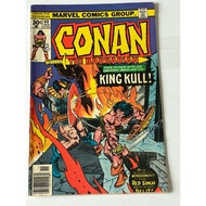 Conan the Barbarian 68 Marvel Comics (1976) King Kull vs Conan