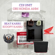 (OR I100%) UNIT COMP CDI BEAT KARBU KUALITAS ORIGINAL HONDA AHM PRESISI BAHAN BERKUALITAS CDI ASSY S