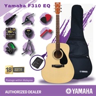 YAMAHA F310 Acoustic Guitar with EQ / Pick Up FREE Gig Bag (F310EQ With 400T Pickup)
