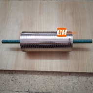 Coconut grater roll 3.5 inch as 17 mm and 4 inch as 19 mm