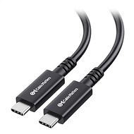 Cable Matters 40Gbps Active USB4 Cable 9.8 ft / 3m with 8K Video &amp; 100W Charging, Compatible with Thunderbolt 4/3, USB C for VR Headset, Docking Stations, MacBook, DELL XPS, Surface Pro and More