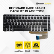 KEYBOARD hp 840-G3 BACKLITE BLACK STICK