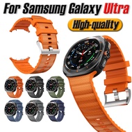 Soft Silicone Watch Band for Samsung Galaxy Watch Ultra 2025 47mm Band Strap for Samsung Galaxy Watc