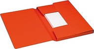 Jalema Secolor 3183815 Mammoth File Folder Cardboard C2C for Loose Leaf Storage 3 Large Flap 270 g M