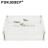 For Uno R3 Case Acrylic Transparent Acrylic Box Clear Cover Compatible for arduino UNO R3 Case