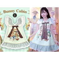 BLT Brand Short Dress With Bow Decoration Size.M Hanging Sign