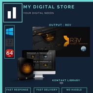 OUTPUT : REV ( Kontakt Vsti ) ( Windows x64 )