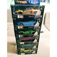 Petron Lamborghini 1:32 Set Diecast (6pcs)