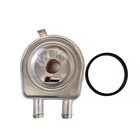 Oil Cooler Assembly 1J551-37010 1J551-37011 For Kubota Engine Oil Cooler Engine Oil Coolers Excavato