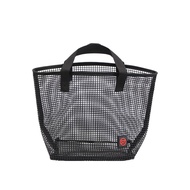 Stream Trail - Mesh Tote S 2 Size PVC Material