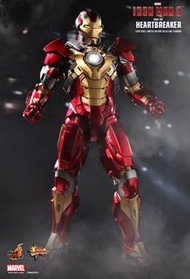HotToys   IRON MAN 3 MARK XVII 12” HEARTBREAKER MMS212