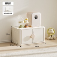 ตู้เสื้อผ้าเด็กแบบชั้นวางของ ตู้เก็บของแบบแยกส่วนสำหรับใช้งานในครัวเรือน วัสดุ HDPE สำหรับเด็กอายุ 1