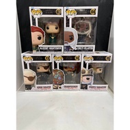 Funko POP House of Dragon - Alicent Hightower, Corlys Velaryon, Aemond Targaryen, Crabfeeder & Viser