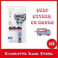 Gillette SkinGuard Men's Razor + 2 Razor Blade Refills