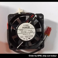 Original NMB 06015KA-12N-BT 12V 0.21A Panasonic Drum Washing Machine Computer Version Cooling Fan