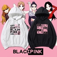 2026 Gc1 kpop BLACKPINK JISOO JENNIE ROSE LISA Signature Hoodie Sweatshirt Unisex Long Sleeve Cospla