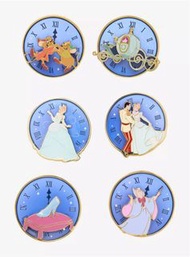 Boxlunch loungefly 代購 迪士尼襟章 徽章 公主 Disney cinderella jaq Gus 灰姑娘 仙履奇緣Princess pin 盲盒
