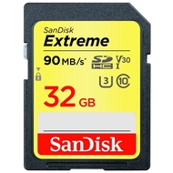 เมมโมรี่การ์ด (32GB) รุ่น SDSD SanDisk SDSDXVE_032G_GN