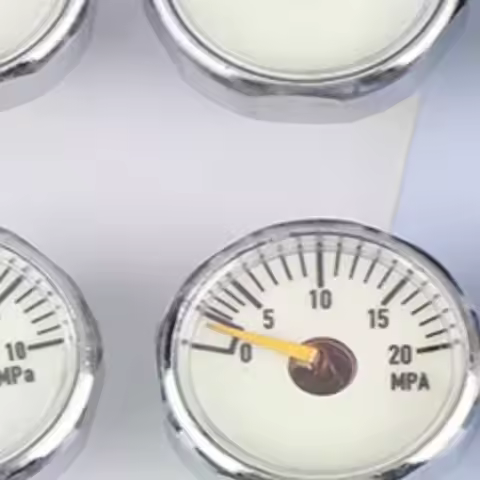 Air Mini Micro Pressure Gauge Manometer | Thread M10 M8 | 5MPA 10MPA 20MPA 30MPA 35MPA 40MPA 300BAR