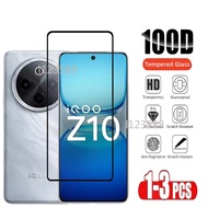 For Vivo iQOO Z10 5G Screen Protector For Vivo iQOO Z10 iQOO Z10x iQOO Z 10 IqooZ10 Full Cover Clear