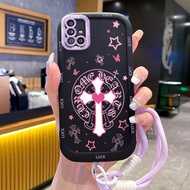 Samsung A51 M40s Case With Fashion Lanyard