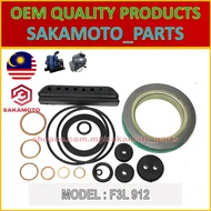 Deutz Beinei F3L912 Rubber kit set