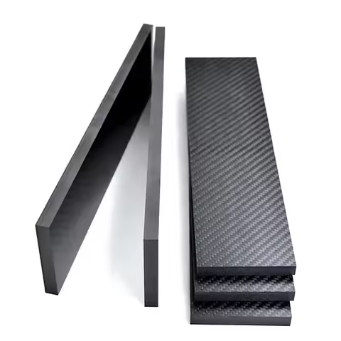 1pcs Matte Finish 3K Twill Carbon Fiber Sheet CFRP Panel High Strength 0.2-6mm Thickness Customizabl