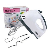 Scarlett hand mixer cheap sqrs hand mixer