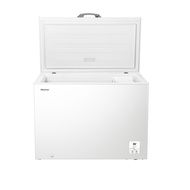 HISENSE 🥫 FC326D4BWYS 5⭐ 300L Peti Sejuk Beku Mendatar 8 Fungsi Pintar & Paparan Suhu Elektronik / C