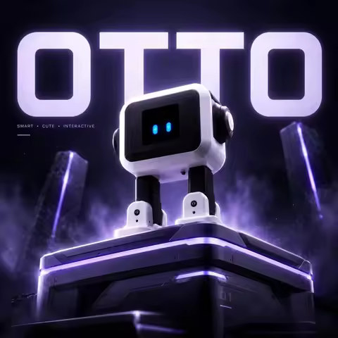 Multifunctional EMO AI Robot Smart Voice Chat Robot Dancing Robot Personalized Customized Robot For