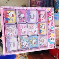 Kitty puzzle tray toy with 36 boxes