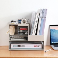Multifunctional File Organizing Box Stationery Box Office Drawer Type Sundries Box Desktop Storage B
