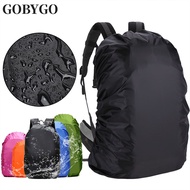 GOBYGO 20L-60L Dustyproof Rain Cover Outdoor Camping Waterproof Shoulder Backpack
