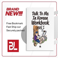 Talk to Me in Korean Workbook: Level 1 by Talk To Me in Korean