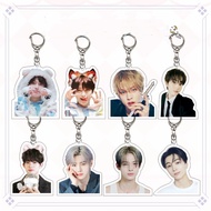 Kpop Idols JungWon HeeSeung Keychain Figure Printing Acrylic