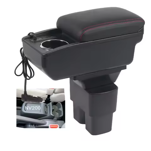 Nissan NV200 Evalia Armrest box﻿ elbow support central content store case console storage