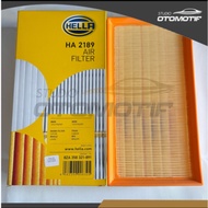 MESIN Air Filter bmw X5 E53 M54 3000cc HELLA HA2189 Air Filter Car Engine Air Filter