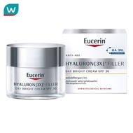 Eucerin ยูเซอริน ไฮยาลูรอน (3X) ฟิลเลอร์ เดย์ ไบรท์ SPF30 20 มล.
