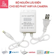 Bộ lưu điện dung lượng cao 3600mAh Wifi Camera - UPS 12V 2A
