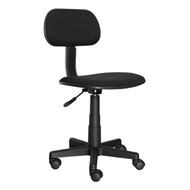 Meymey เก้าอี้สำนักงาน รุ่น JJ-BGFQZY-A0 ขนาด 54.5x55x73.5-85 ซม. สีดำ