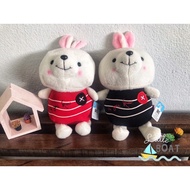 [Ready Stock] 20cm Rabbit stuffed Toy soft toy plush doll soft toy Best gift Batung Beruang Arnab 兔子 布娃娃公仔毛绒玩具玩偶