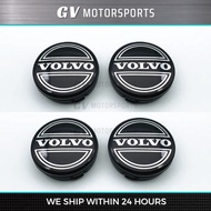 READY STOCK Volvo 4 PCS 62MM Rim Cap Wheel Center Hub Caps Wheel Rim Center Logo V40 V60 S40 S60 XC6